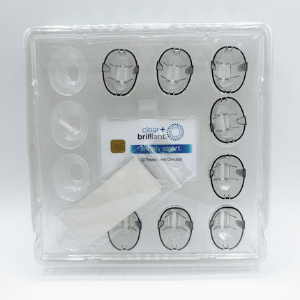 8 Clear & Brilliant Standard Tips w/ 8 Cycle Treatment card for Sale - Offer Aesthetic