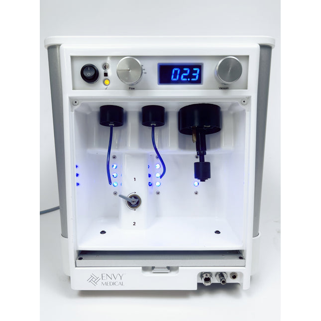 Envy Medical Dermalinfusion (Now DiamondGlow) For Sale *Only 2 Hours on Pump* - Offer Aesthetic