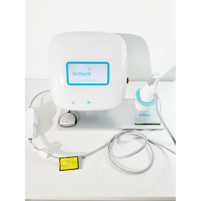 2021 Solta Clear & Brilliant Machine with Standard & Permea Handpieces for sale - Offer Aesthetic