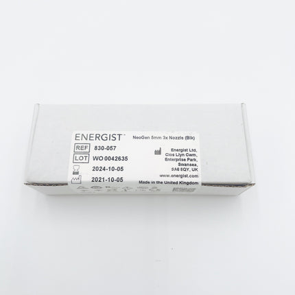 Energist NeoGen 5mm 3x Nozzle Black for Sale - Offer Aesthetic