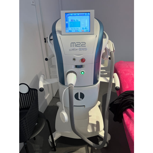 2018 Lumenis M22 IPL for Sale *Low Shot Count* - Offer Aesthetic
