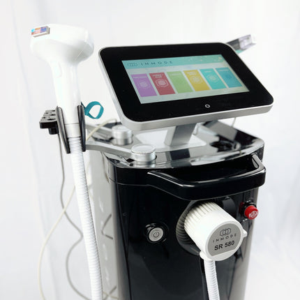 2022 Inmode Optimas w/ Morpheus8 Face (with tips), Morpheus8 Body, Lumecca 580nm, & Forma