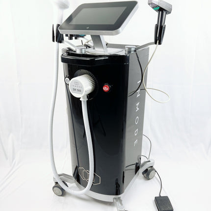 2022 Inmode Optimas w/ Morpheus8 Face (with tips), Morpheus8 Body, Lumecca 580nm, & Forma