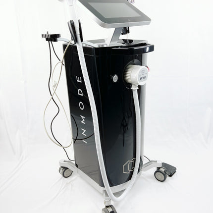 2022 Inmode Optimas w/ Morpheus8 Face (with tips), Morpheus8 Body, Lumecca 580nm, & Forma