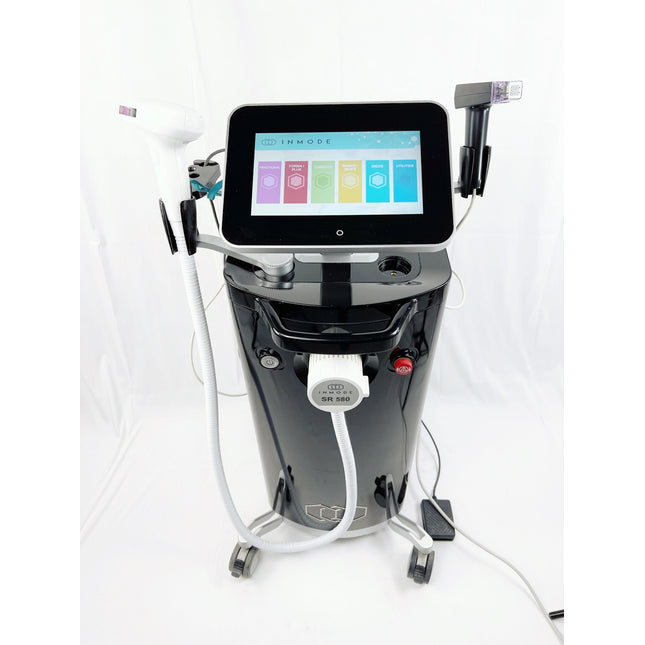 2019 Inmode Optimas w/ Morpheus8 & Lumecca 580nm Handpieces