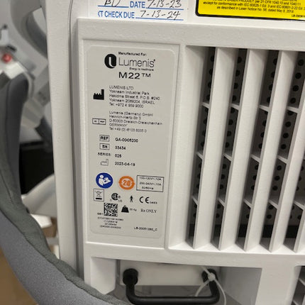 2023 Lumenis M22 /w Universal IPL & ResurFX for Sale