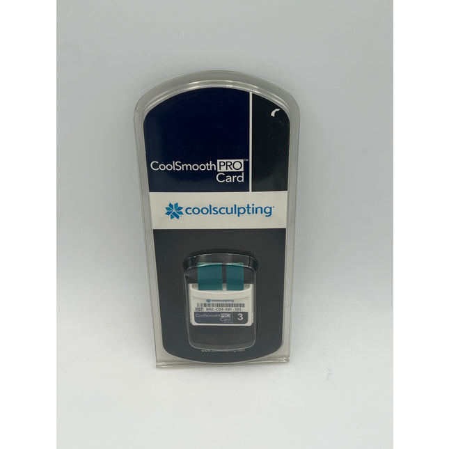 3 Cycle CoolSmooth Pro Treatment Card for CoolSculpting Machine for Sale