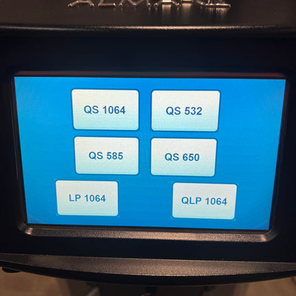 2021 Alma Q Q-Switched Laser for Sale