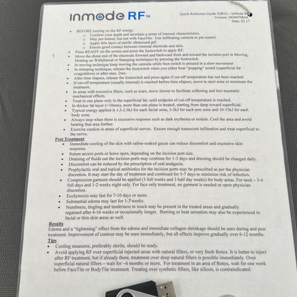 2017 Inmode BodyTite for Sale