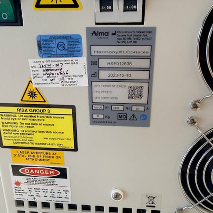 2023 Alma Harmony XL Pro Laser w/ 4 Handpieces for Sale