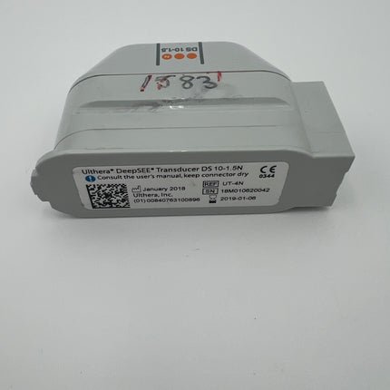 Ulthera Transducer Orange DS 10-1.5N (Narrow) Expired 1583 Lines Remaining for Sale