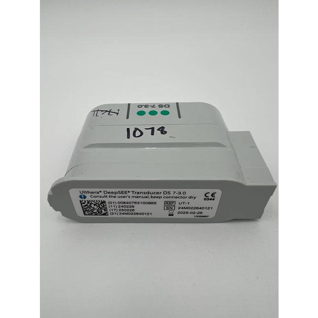 Ulthera Transducer Green DS 7-3.0 Expired 1078 Lines Remaining for Sale