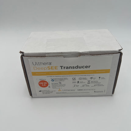 Ulthera Transducer Orange DS 10-1.5 Expired Full 2400 Lines Remaining for Sale