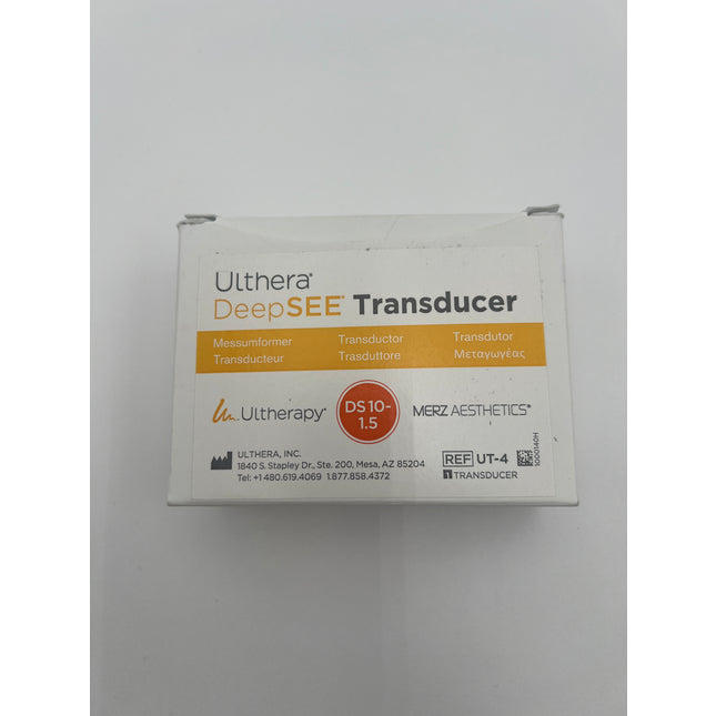 Ulthera Transducer Orange DS 10-1.5 Expired Full 2400 Lines Remaining for Sale