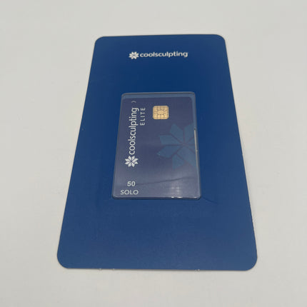 New 50 Cycle Allergan Coolsculpting Elite Treatment Card for Sale