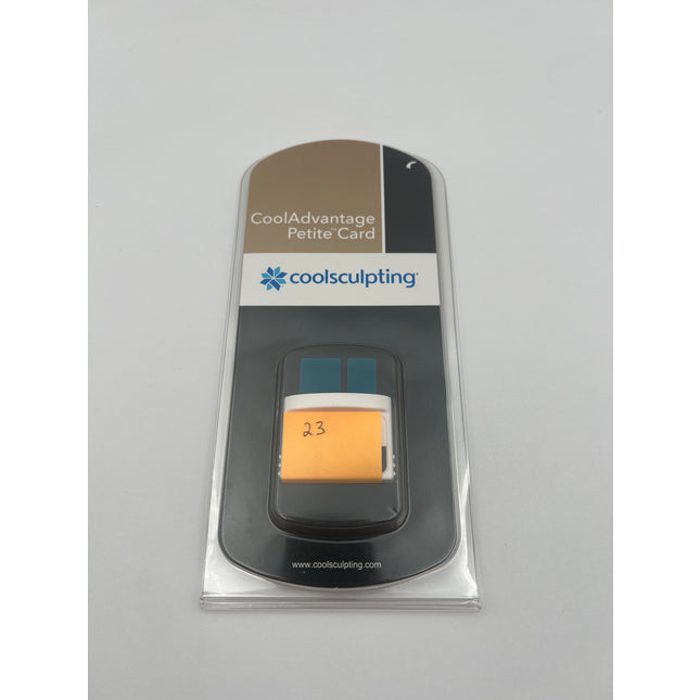 Allergan/Zeltiq 23 Cycle CoolAdvantage Petite Coolsculpting Treatment Card for Sale