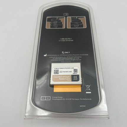 Allergan/Zeltiq 23 Cycle CoolAdvantage Petite Coolsculpting Treatment Card for Sale