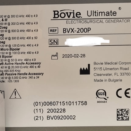 2020 Bovie Apyx Renuvion Jplasma System for Sale - Offer Aesthetic