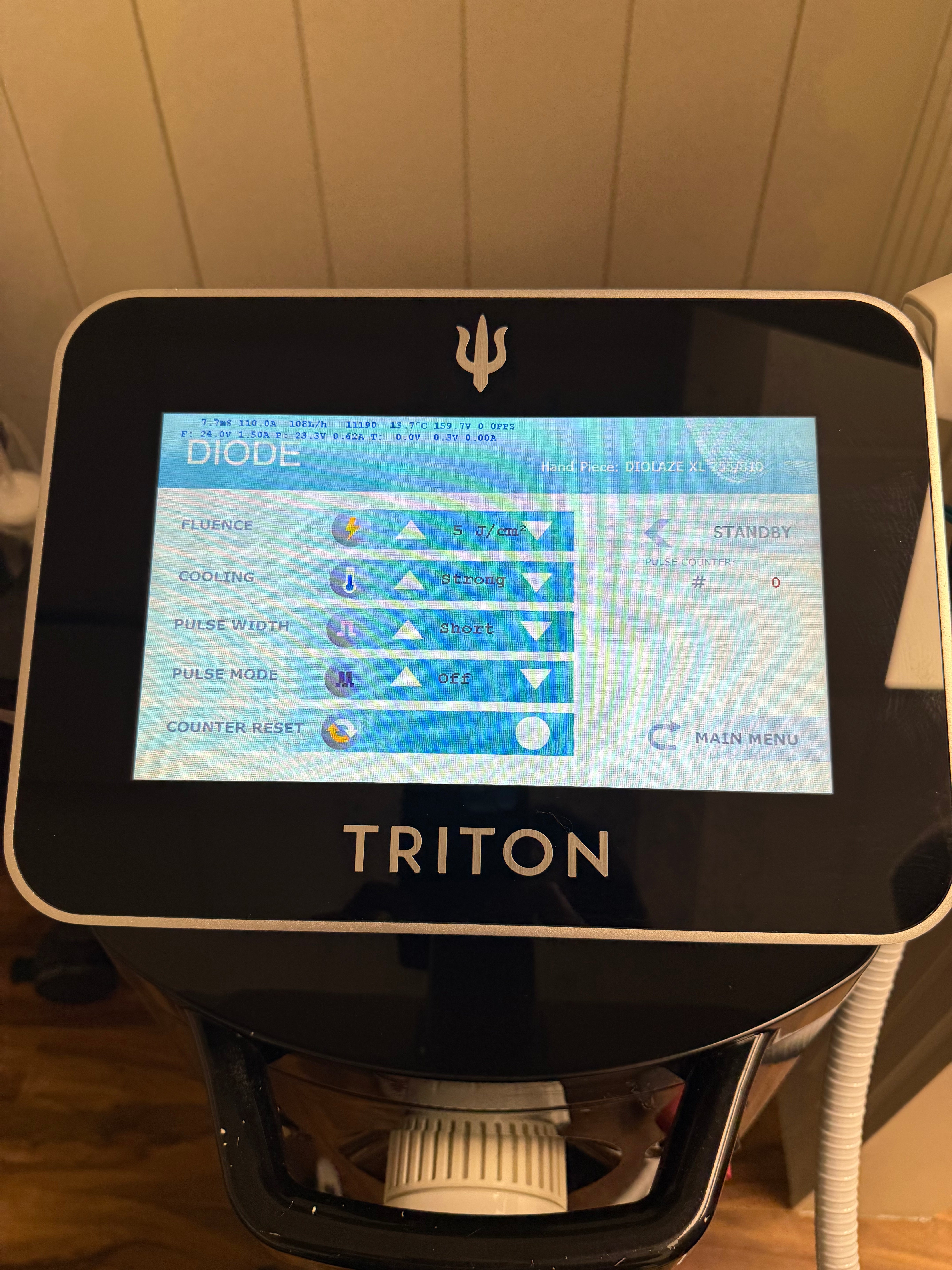 2019 Inmode Triton /w 6 handpieces for sale