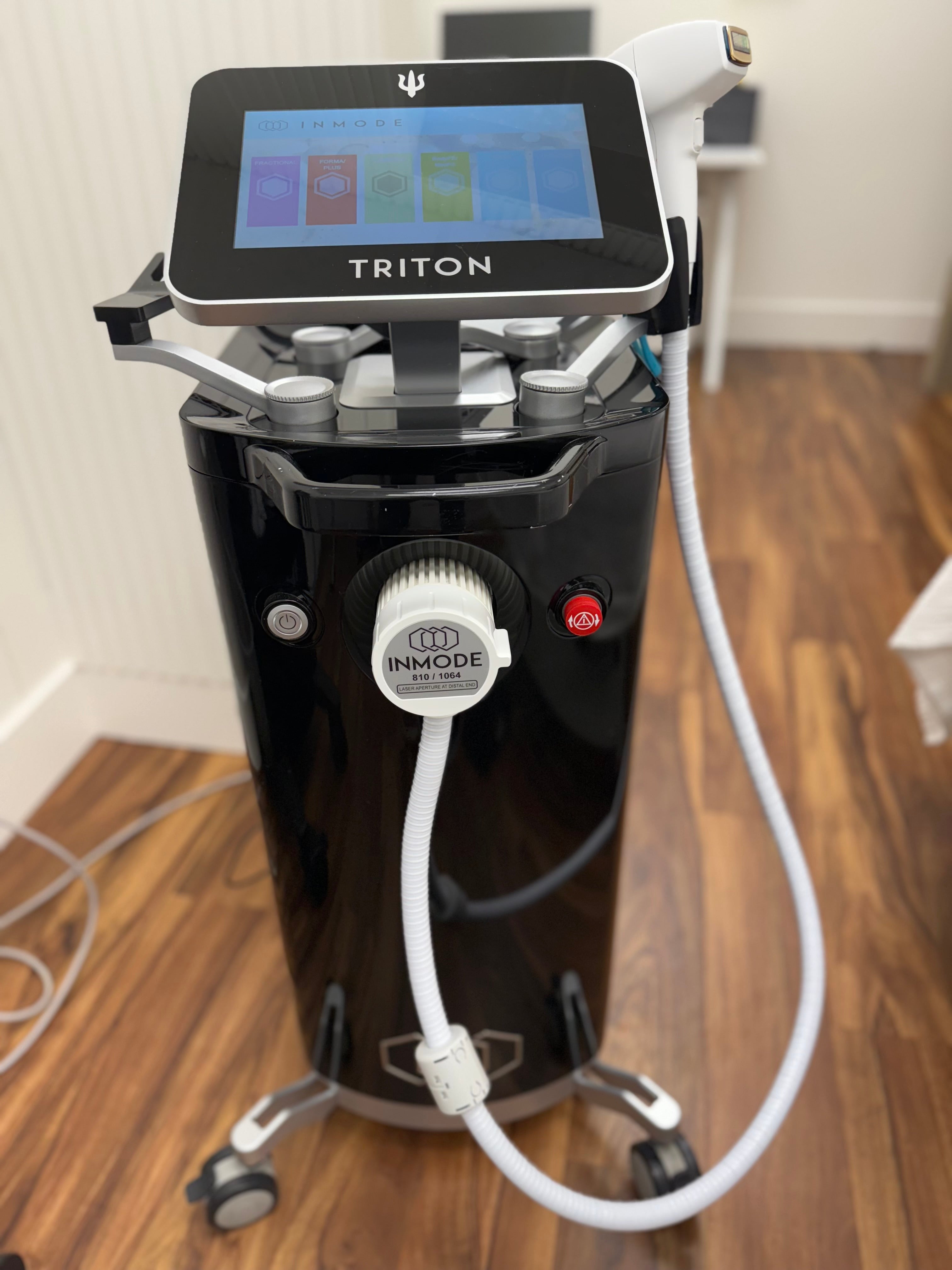 2019 Inmode Triton /w 6 handpieces for sale