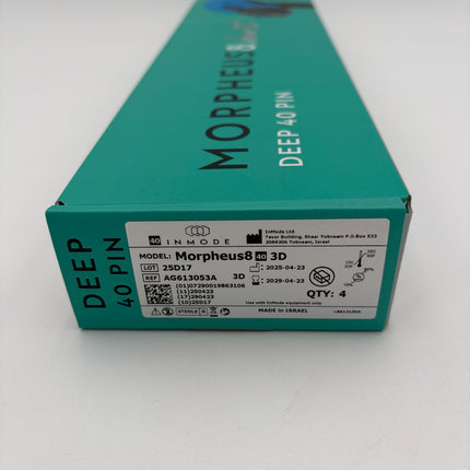 Inmode Morpheus8 Burst Deep 40-Pin 3D Tips For Optimas Max For Sale