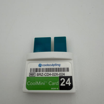 Zeltiq/Allergan 16 Cycle CoolMini Card For Sale