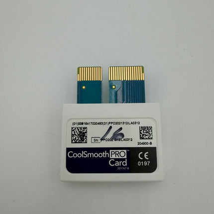 Allergan/Zeltiq Coolsculpting 16 Cycle CoolSmooth Pro Card for Sale