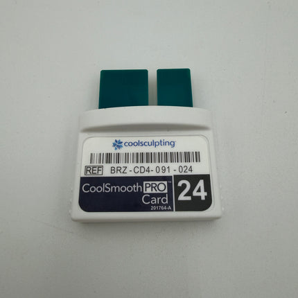 Allergan/Zeltiq Coolsculpting 16 Cycle CoolSmooth Pro Card for Sale