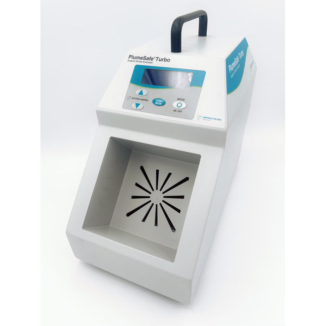 2021 ConMed PlumeSafe Turbo Buffalo Filter Smoke Evacuator For Sale - Offer Aesthetic