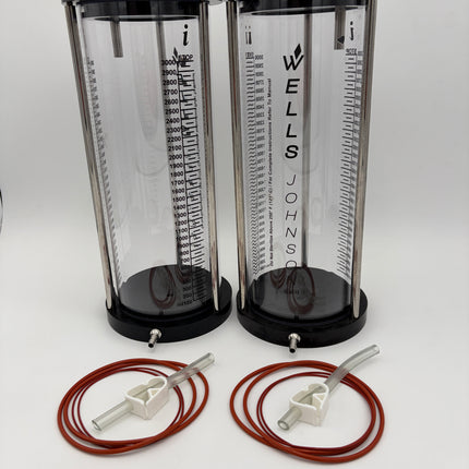 Two Wells Johnson Reusable Fat Harvesting Canisters 3000ml