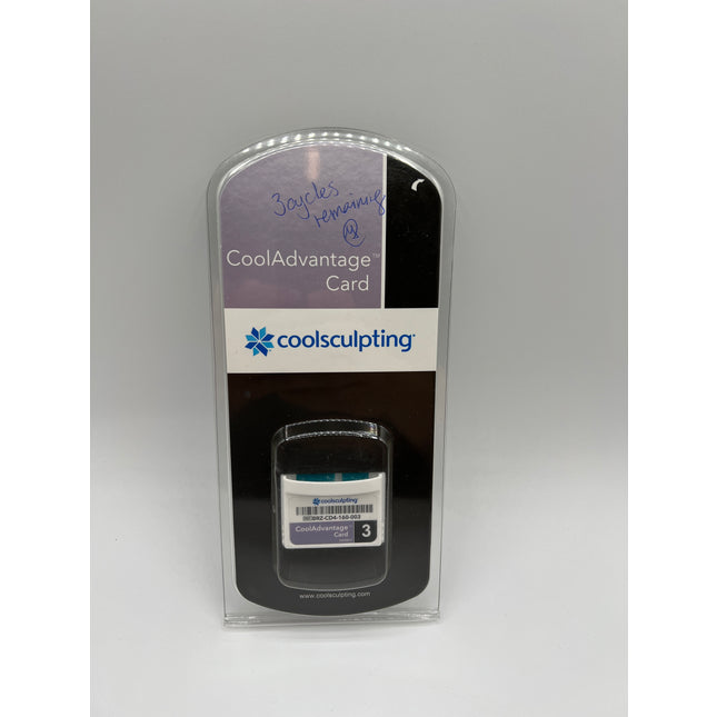 3 Cycle CoolAdvantage Card for Coolsculpting Machine for Sale - Offer Aesthetic