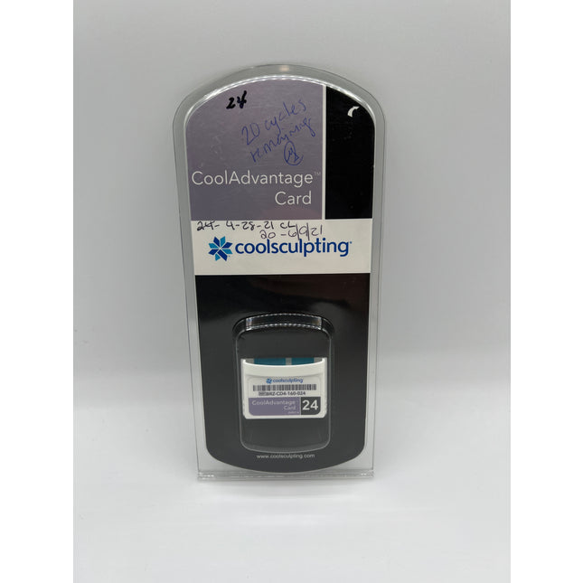 20 Cycle CoolAdvantage Card for Coolsculpting Machine for Sale - Offer Aesthetic