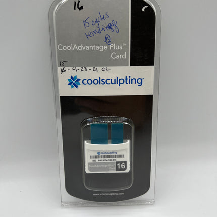 15 Cycle CoolAdvantage Plus Treatment Card for Coolsculpting Machine for Sale - Offer Aesthetic