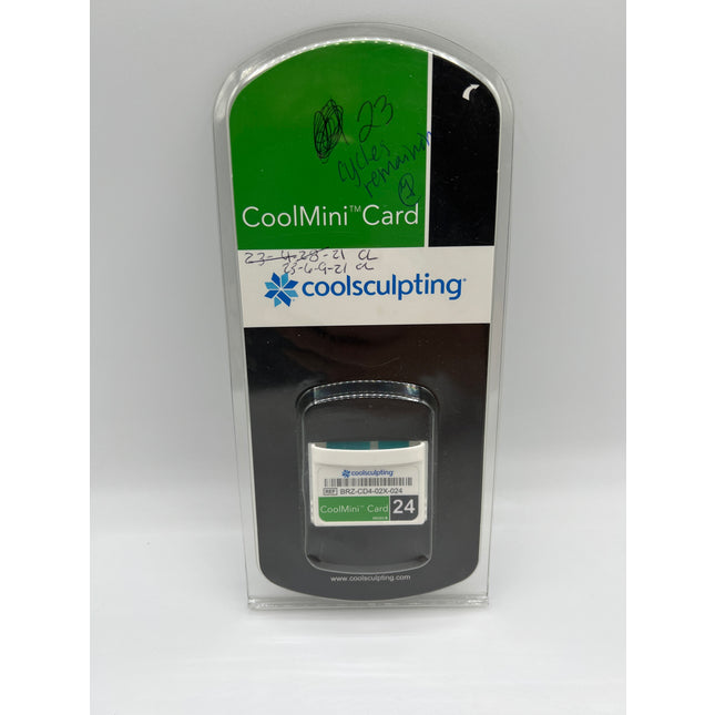 Allergan/Zeltiq CoolMini Card with 23 Cycle for Sale - Offer Aesthetic