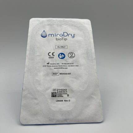 Miramar Labs Miradry Biotip MD4500-BT 2026 Expiration for Sale - Offer Aesthetic