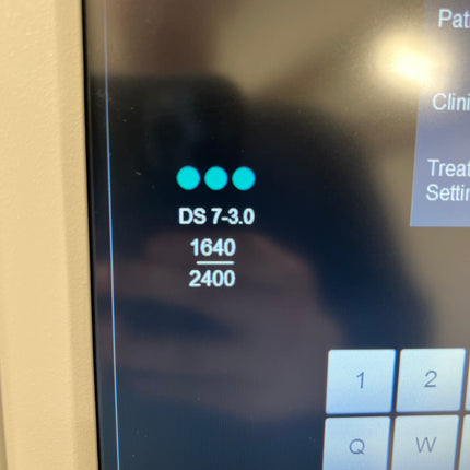 Ulthera Transducer Green DS 7-3.0 Unexpired 1640 Lines Remaining for Sale