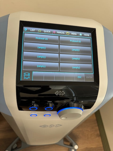 2019 BTL Aesthetics Emsella Control Unit & Chair For Sale