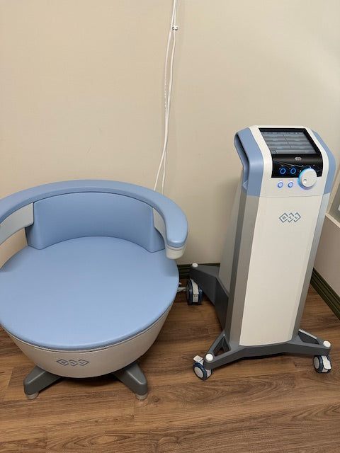2019 BTL Aesthetics Emsella Control Unit & Chair For Sale