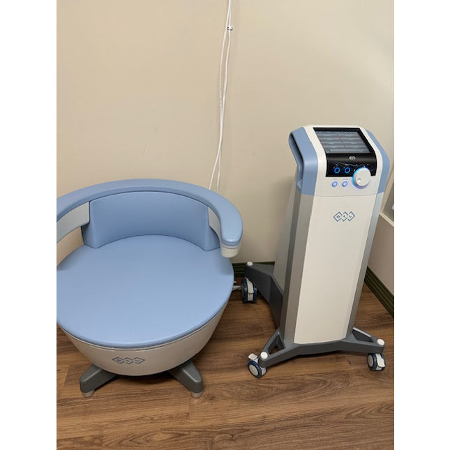2019 BTL Aesthetics Emsella Control Unit & Chair For Sale
