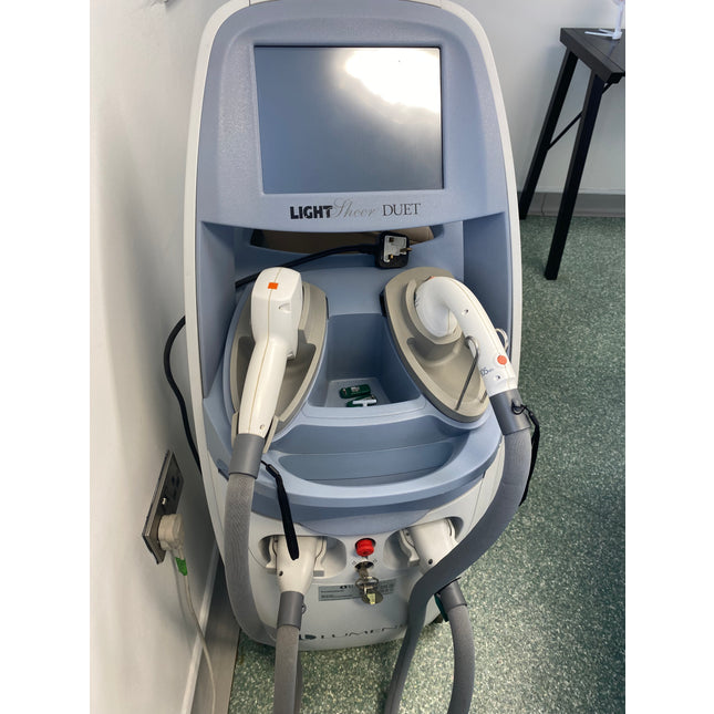 2009 Lumenis Lightsheer Duet /w 2019 HS and 2018 ET Handpieces for Sale - Offer Aesthetic