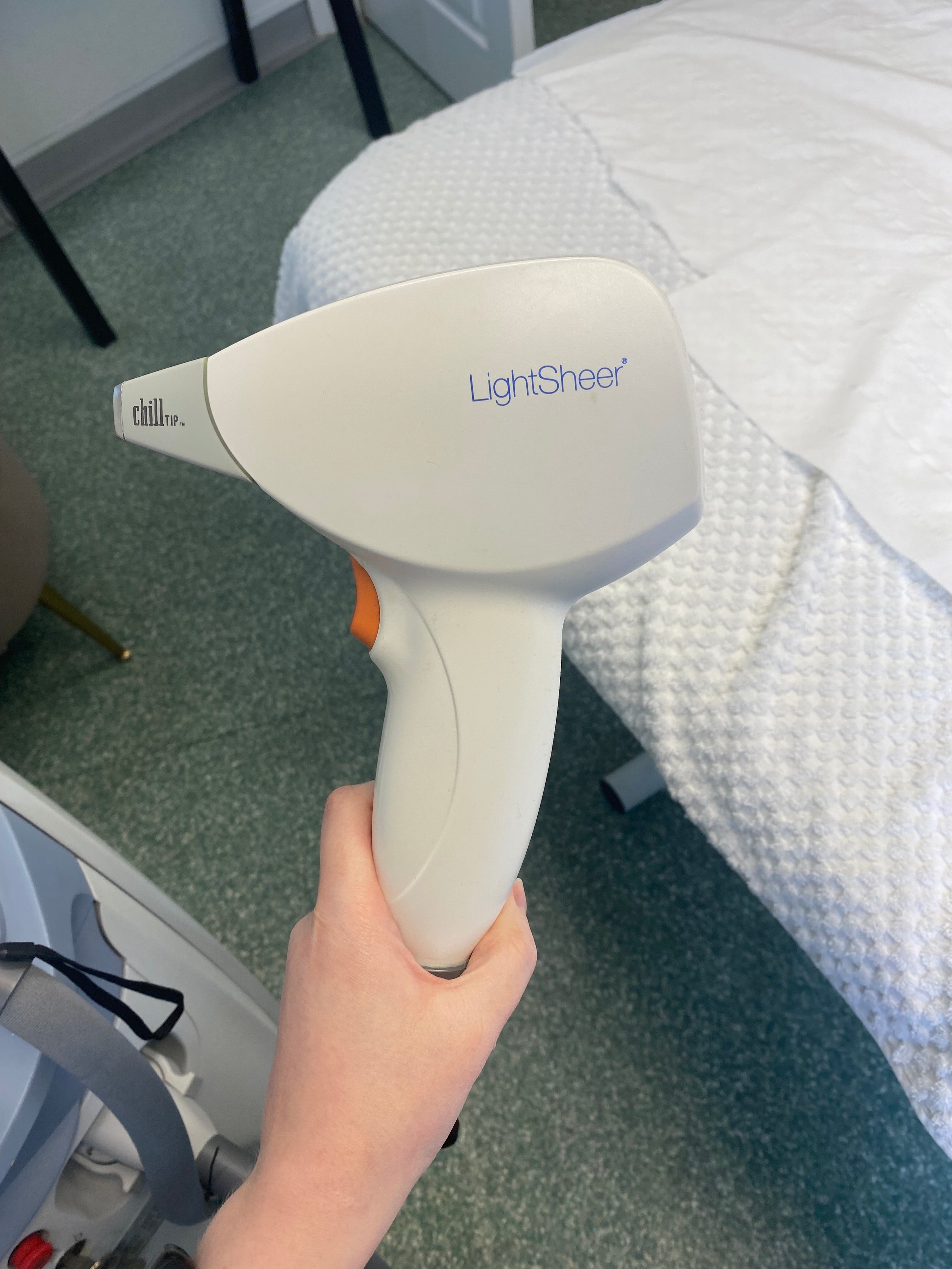 2009 Lumenis Lightsheer Duet /w 2019 HS and 2018 ET Handpieces for Sale - Offer Aesthetic