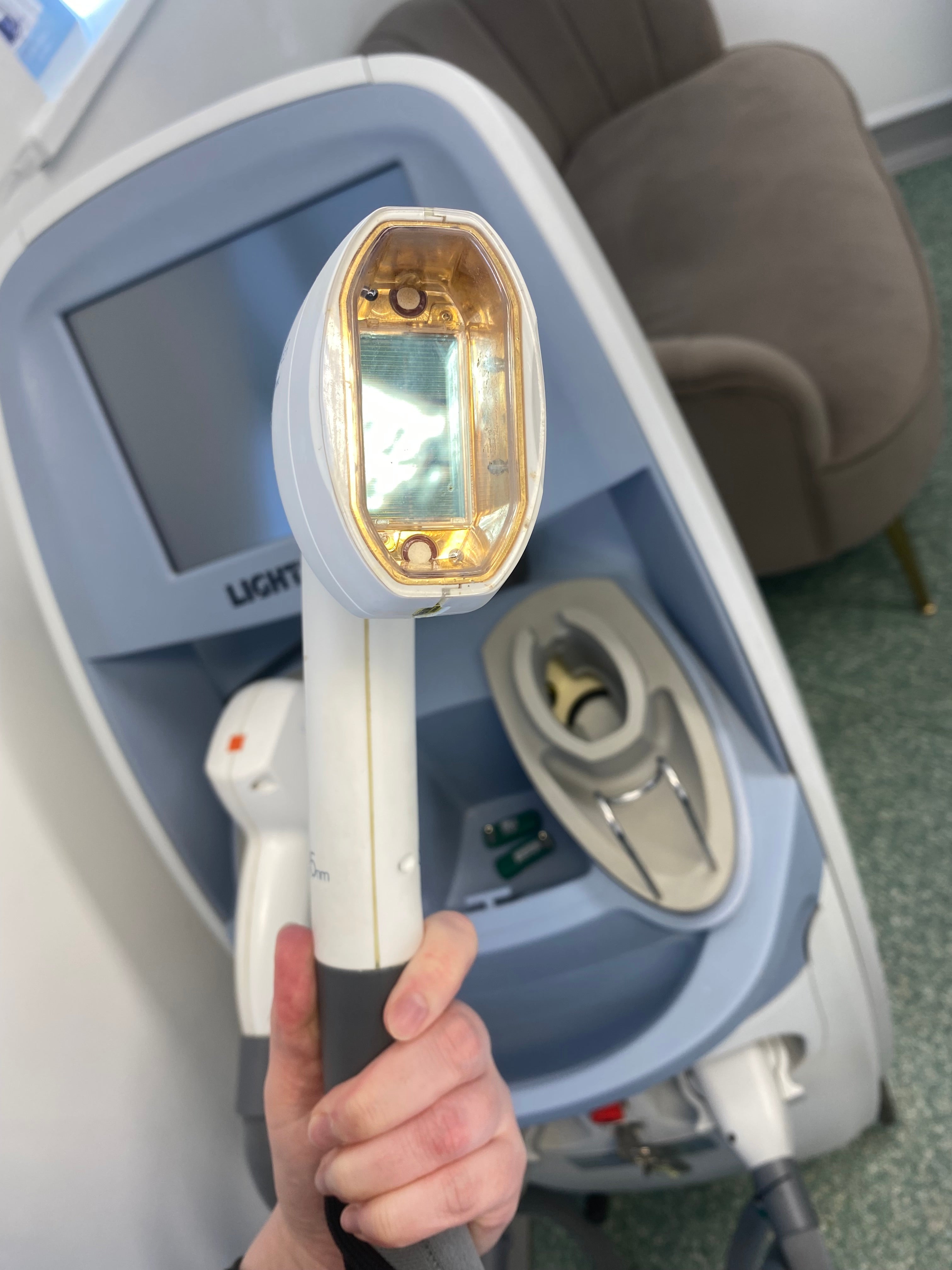 2009 Lumenis Lightsheer Duet /w  2019 HS and 2018 ET Handpieces for Sale