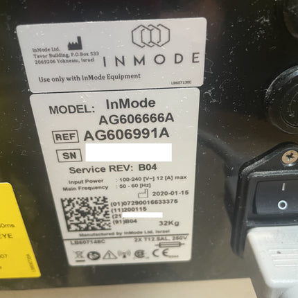 2020 Inmode Optimas /w Morpheus8 and Forma Plus90 for Sale