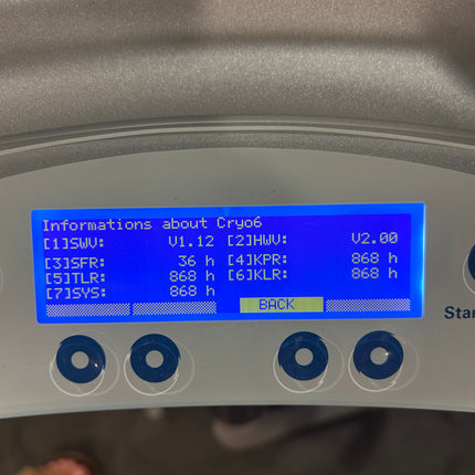 2021 Quanta Light 4V Evo /w Zimmer Cryo 6 and Smoke Evacuator for Sale