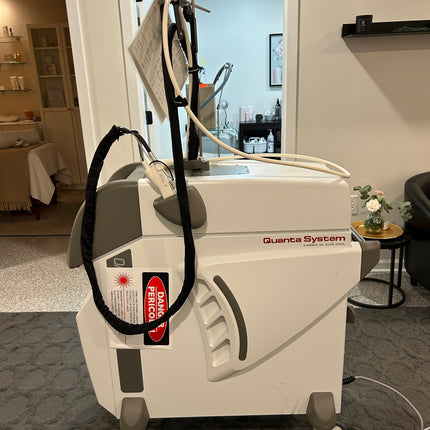 2021 Quanta Light 4V Evo /w Zimmer Cryo 6 and Smoke Evacuator for Sale