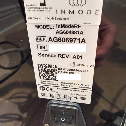 2019 Inmode RF /w Morpheus8 Face & Body and i-Forma for Sale