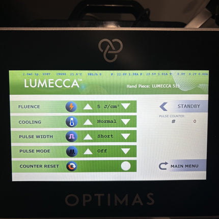 2017 Inmode Optimas /w Four Handpieces for Sale