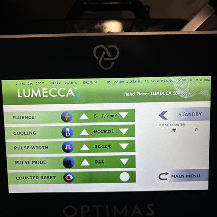 2017 Inmode Optimas /w Four Handpieces for Sale