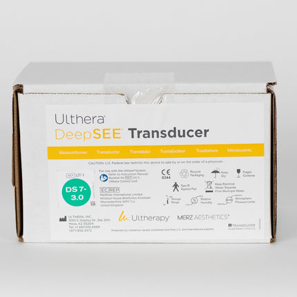 Expired Ultherapy Ulthera Transducer DS 7-3.0 Green Unopened/Unused for Sale - Offer Aesthetic