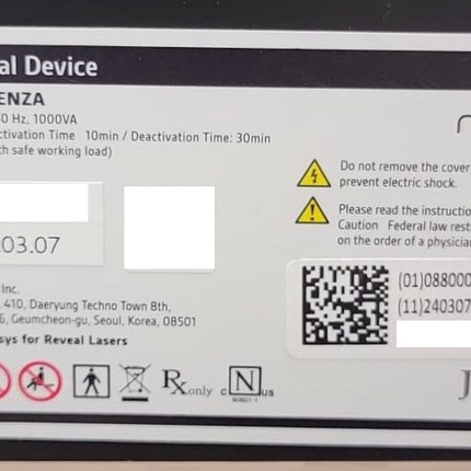 2024 Reveal Denza RF Device for Sale